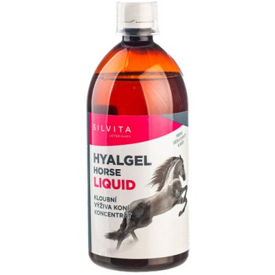 Silvita Hyalgel Horse liquid 1 l – Hledejceny.cz