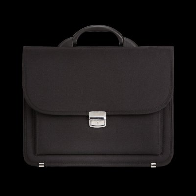 REAbags aktovka 7416-T černá/nikl – Zboží Dáma