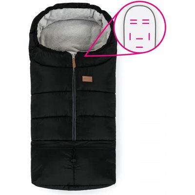 Petite&Mars Zimní Jibot 3v1 nastavitelný Black – Zboží Dáma