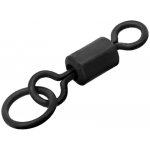 DELPHIN Kaprařský obratlík s kroužkem THE END Ring Swivel vel.4 28kg 10ks – Sleviste.cz