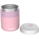 Kambukka Bora Termoska na jídlo Baby Pink 600 ml – Hledejceny.cz