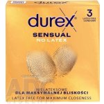Durex Sensual No Latex 3 ks – Zboží Dáma