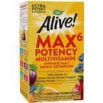 Natures Way Alive! Max6 Max Potency Daily Multivitamin 90 kapslí – Hledejceny.cz