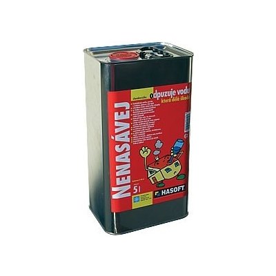 Hasoft Nenasávej hydrofobizační nátěr Balení (ml): 5 l – Zboží Mobilmania