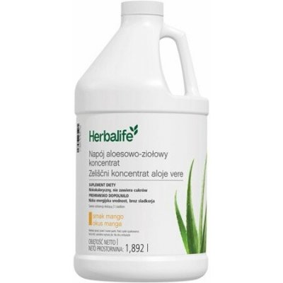 Herbalife Bylinný koncentrát Aloe 1892 ml Mango – Hledejceny.cz