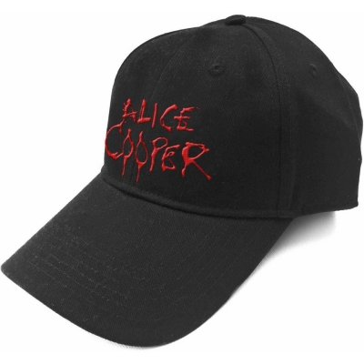 Rock Off Alice Cooper Unisex Baseball Cap Dripping Logo – Zboží Mobilmania