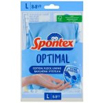 Spontex Optimal Rukavice úklidové gumové 1 pár – Hledejceny.cz