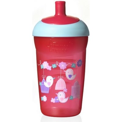 Tommee Tippee sportovní láhev 360 ml růřová – Hledejceny.cz