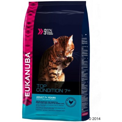 Eukanuba Top Condition 7 + Mature Senior 2 kg – Zbozi.Blesk.cz