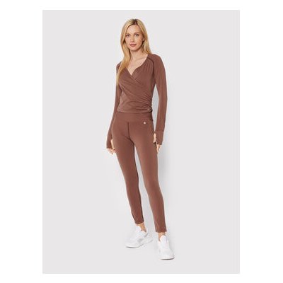 Deha Legíny B74435 Hnědá Slim Fit