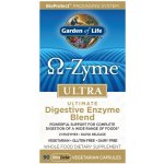 Garden of Life Ω-Zyme Ultra trávicí enzymy 90 kapslí – Hledejceny.cz