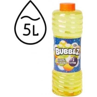 Sobex Náplň do bublifuku 5L Náplň do Bublinkovače