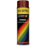 Motip Primer 04055 červený akrylový základní nátěr 500 ml – Sleviste.cz
