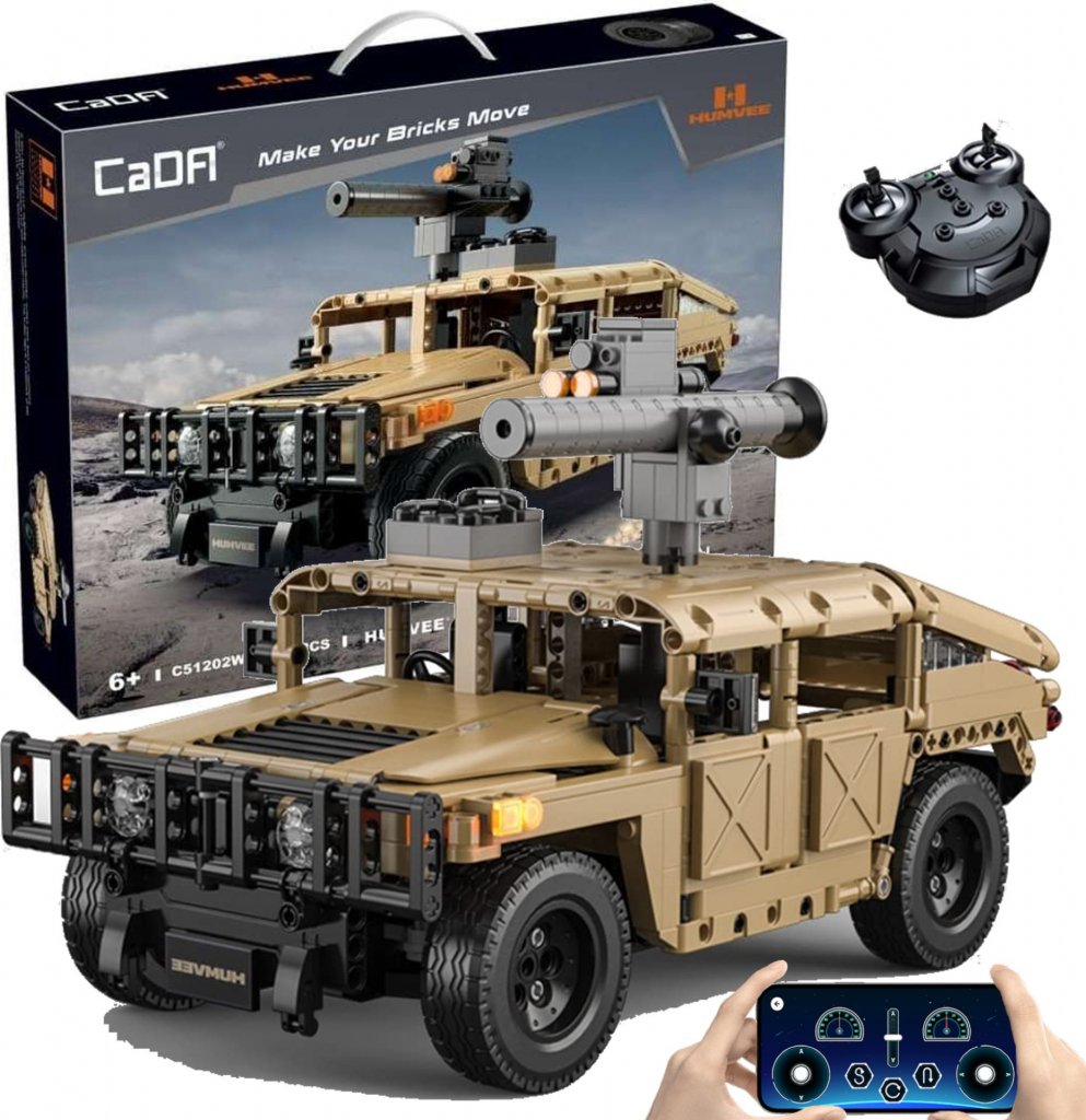 CaDa Humvee Off-Roader Dual Mode Control 628 ks