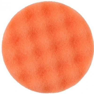 MIRKA Leštící molitan oranžový vaflový 85 x 25 mm