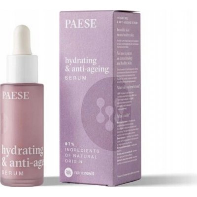 Paese Nanorevit Hydrating & Anti-ageing Serum 30 ml – Hledejceny.cz