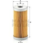 MANN FILTER Vzduchový filtr C 32 – Hledejceny.cz