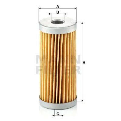 MANN FILTER Vzduchový filtr C 32 – Hledejceny.cz