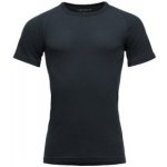 Devold Lauparen Merino 190 Base Tee Men 422A Flood modrá – Zboží Mobilmania