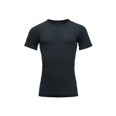 Devold Lauparen Merino 190 Base Tee Men 422A Flood modrá – Zboží Mobilmania