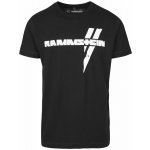 Rammstein tričko Weisse Balken BP black – Zboží Dáma
