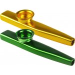 Sada 2 ks Kazoo - Zelené a zlaté – Zboží Mobilmania