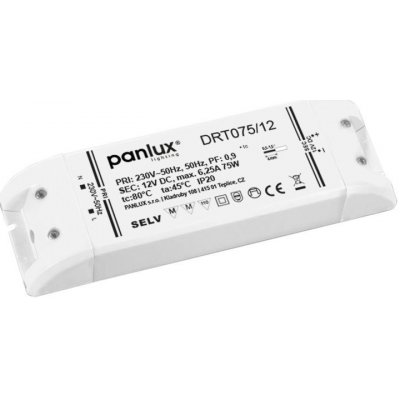 LED driver Panlux DRT075/12 75W 12VDC