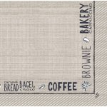 Duni Ubrousky Bakery D-soft 60ks 40cm x40cm – Zboží Dáma