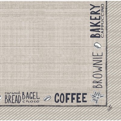 Duni Ubrousky Bakery D-soft 60ks 40cm x40cm – Zboží Dáma