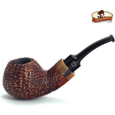 Lubinski Opus Chubby Bordeauy ring – Zboží Mobilmania