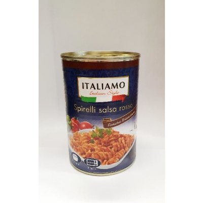 Italiamo Spirelli Salsa Rosso 400 g – Hledejceny.cz