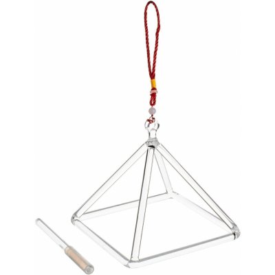 Shamann Transparent Singing Pyramid Zpívající pyramida – Sleviste.cz