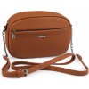 Kabelka Prima-obchod kabelka crossbody 24x17 cm 4 hnědá koňak