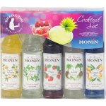 Monin Cocktail box 5 x 50 ml – Zboží Mobilmania