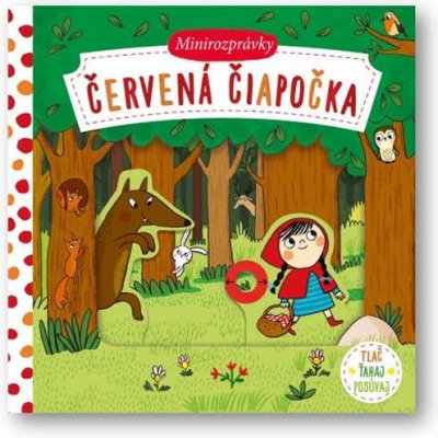 Minirozprávky – Červená čiapočka – Zbozi.Blesk.cz