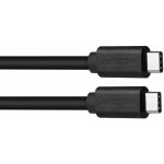 Avacom DCUS-TPCC-P10B USB Type-C - USB Type-C, 100cm, černý – Sleviste.cz