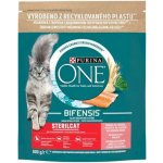Purina ONE Bifensis sterilcat losos a pšenice 1,5 kg – Zboží Dáma