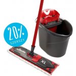 Vileda Ultramax XL Mop a kbelík plochý 42 cm – Sleviste.cz