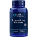 Life Extension Extraordinary Enzymes 200 mg 60 kapslí – Hledejceny.cz