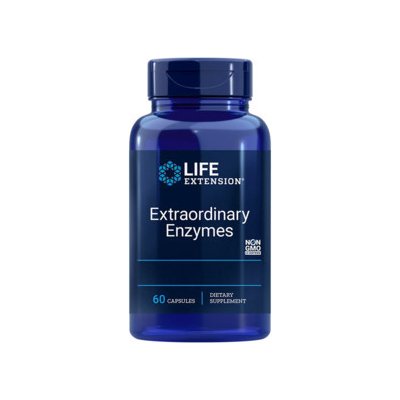 Life Extension Extraordinary Enzymes 200 mg 60 kapslí – Hledejceny.cz