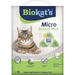 Biokat´s Micro Bianco podestýlka Fresh 6 l – Hledejceny.cz