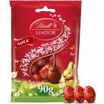 Lindt Lindor vajíčka mléčná čokoláda 90 g – Zboží Dáma