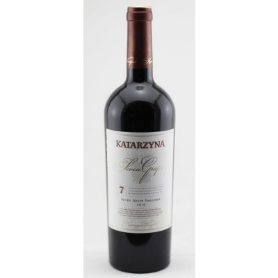 Katarzyna Estate Seven Grapes červená 2023 14,5% 0,75 l (holá láhev) – Hledejceny.cz