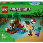 LEGO® Minecraft® 21240 Dobrodružství v bažině – Zbozi.Blesk.cz