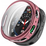 VSECHNONAMOBIL 116022 TPU FULL COVER Kryt pro Samsung Galaxy Watch8 40mm růžový – Zboží Živě