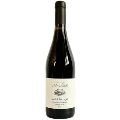 Janošek Modrý Portugal 12% 0,75 l (holá láhev) – Hledejceny.cz