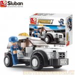 Sluban B0350 F1 SAFETY CAR – Zbozi.Blesk.cz