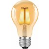 Žárovka Berge LED žárovka Amber A60 E27 12W MZ0230