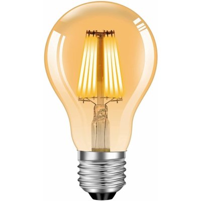 Berge LED žárovka Amber A60 E27 12W MZ0230 – Zboží Živě