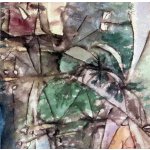 Grafika Klee: Leitungsstangen anagorie 1913 1000 dílků – Zboží Mobilmania